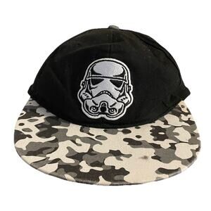 Star Wars storm trooper SnapBack hat